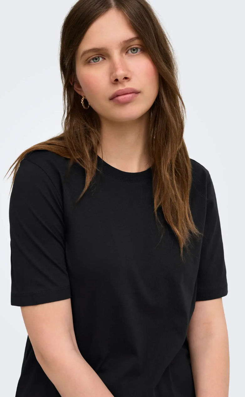 Only - Happy Tee