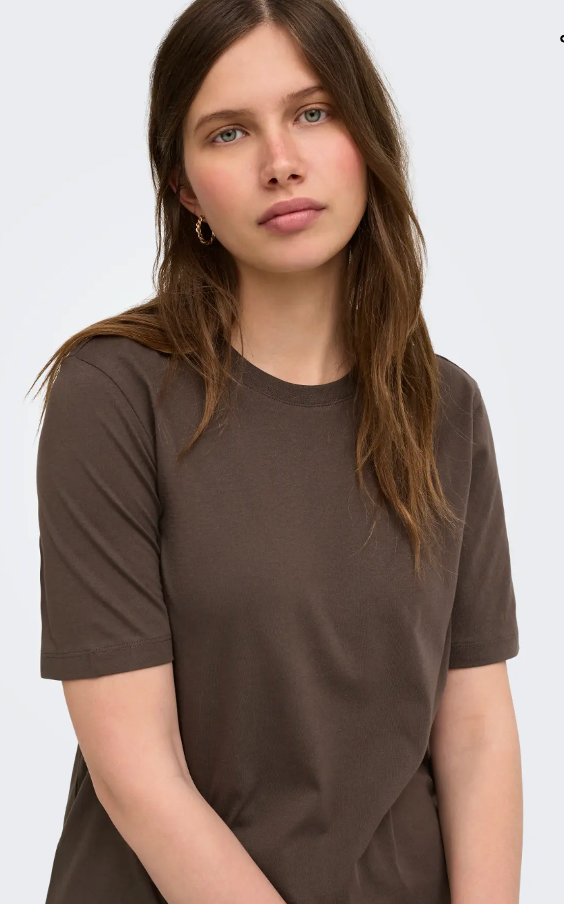 Only - Happy Tee