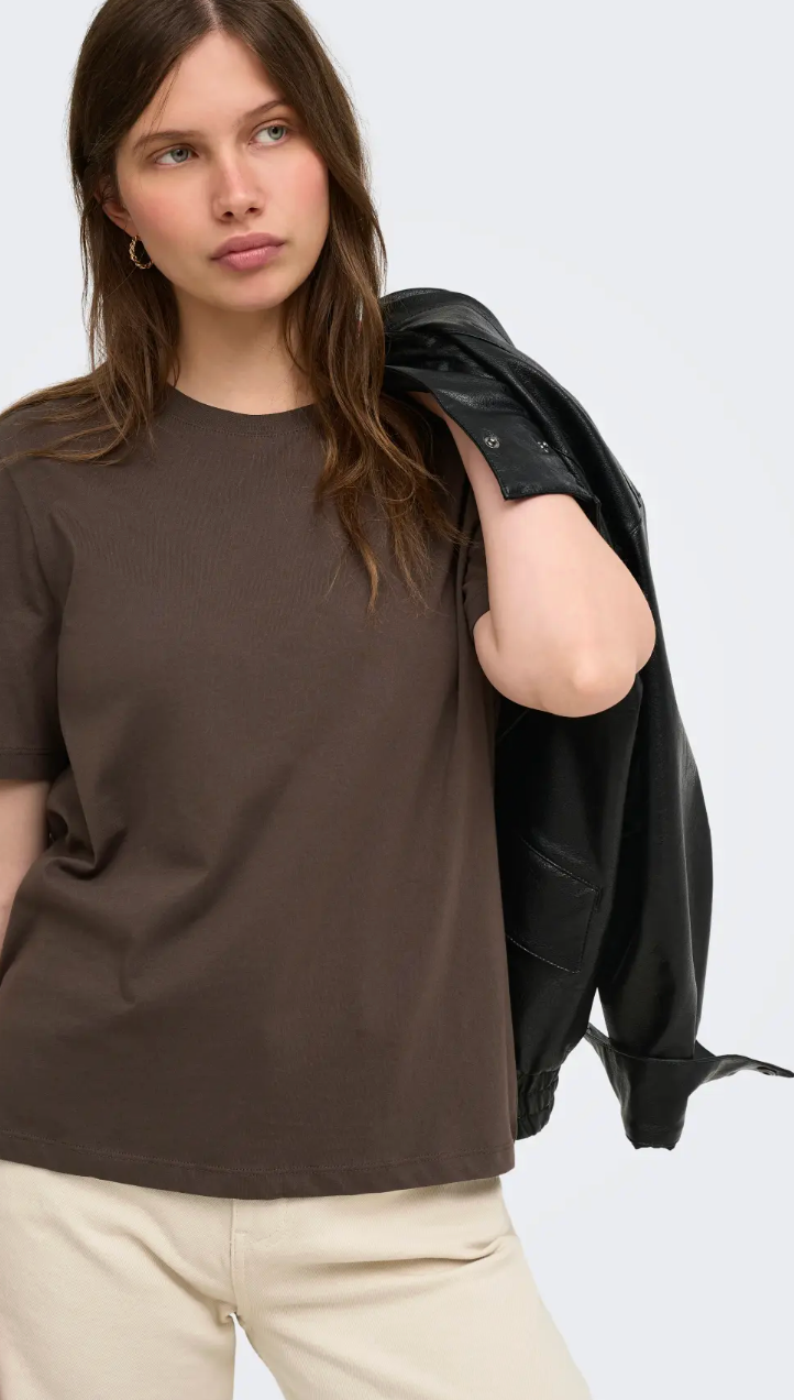 Only - Happy Tee