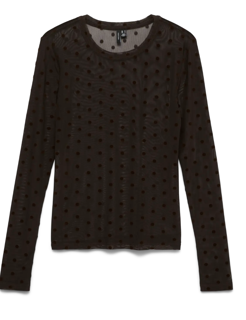 Vero Moda - Lova Mesh Top