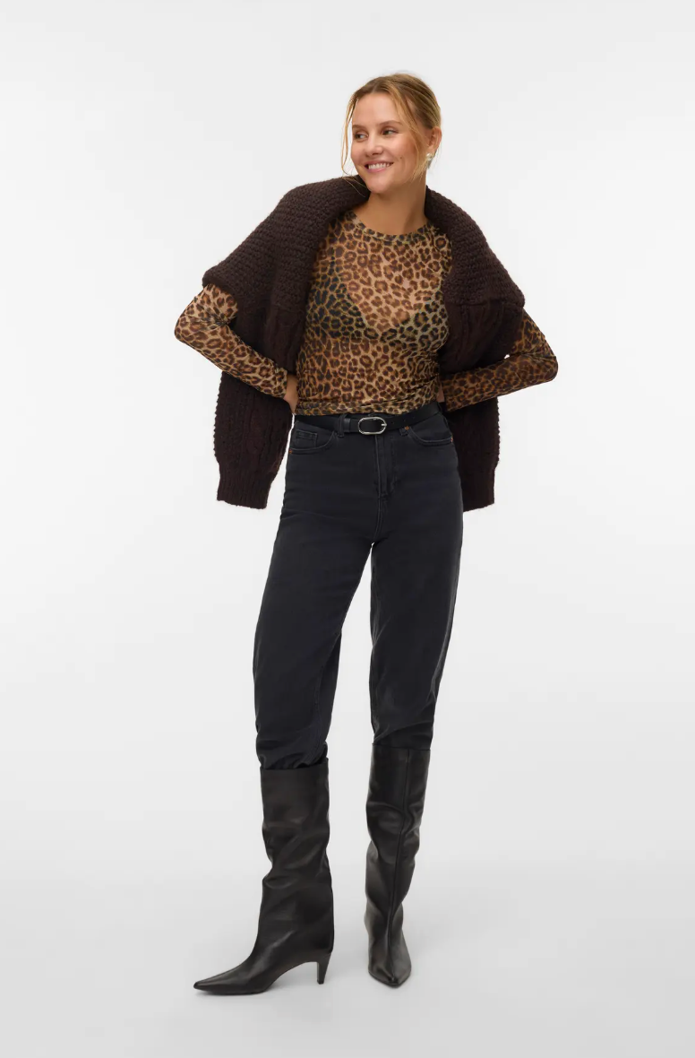 Vero Moda - Lova Mesh Top