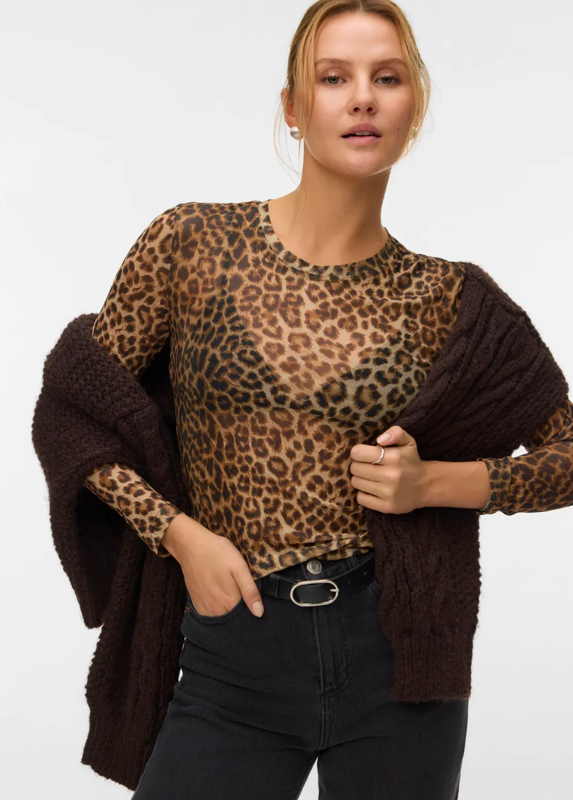 Vero Moda - Lova Mesh Top