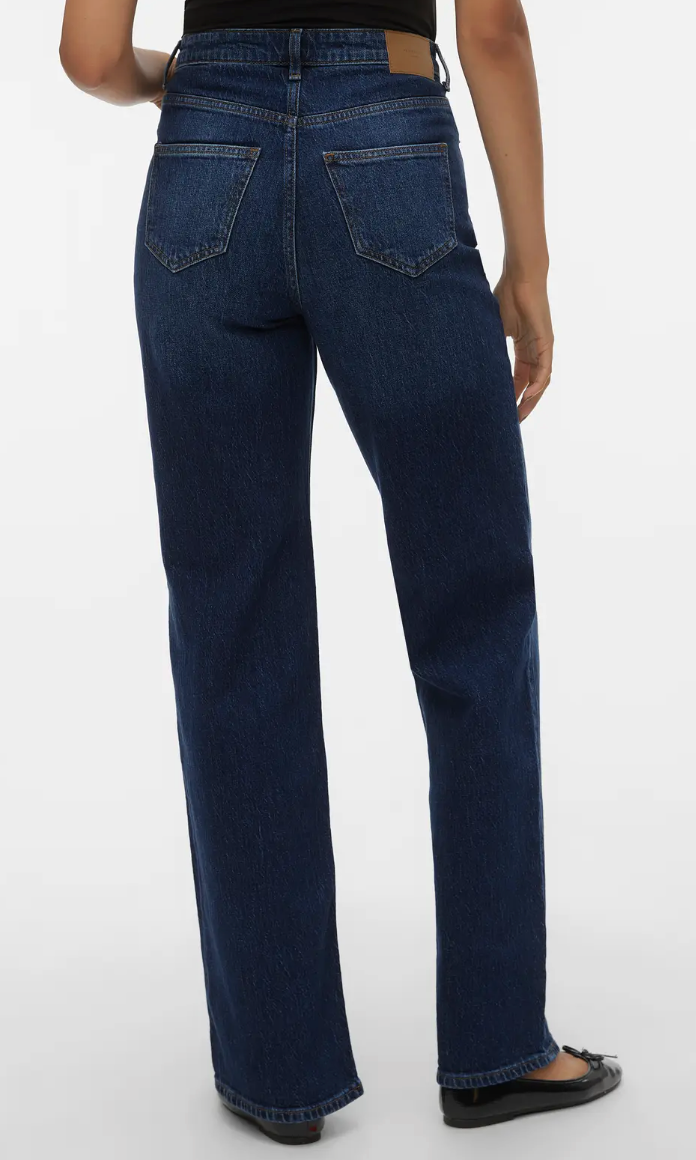Vero Moda - Tessa High Rise Wide Jeans