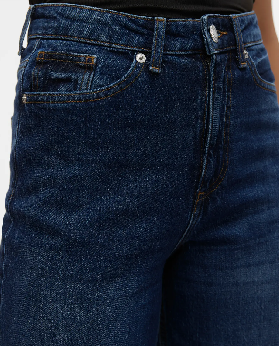 Vero Moda - Tessa High Rise Wide Jeans