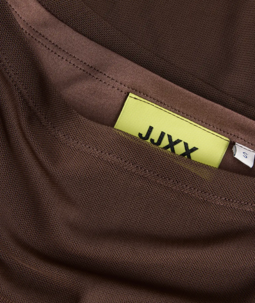 JJXX - Minna Mesh Boatneck Top