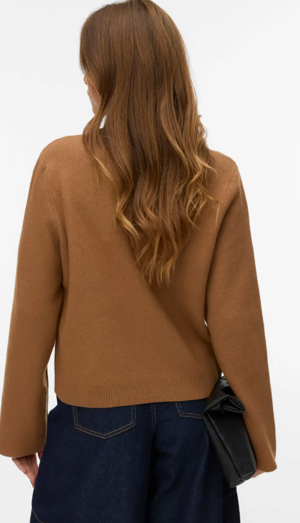 Vero Moda - Apple Zipper Cardigan