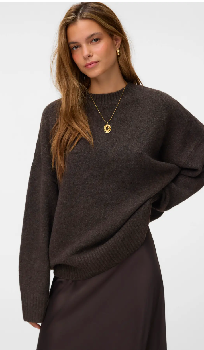 Vero Moda - Boom O-Neck Sweater