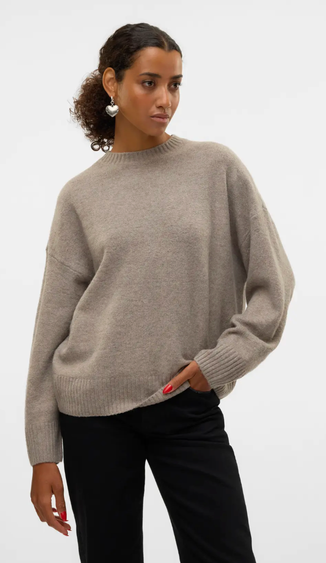 Vero Moda - Boom O-Neck Sweater