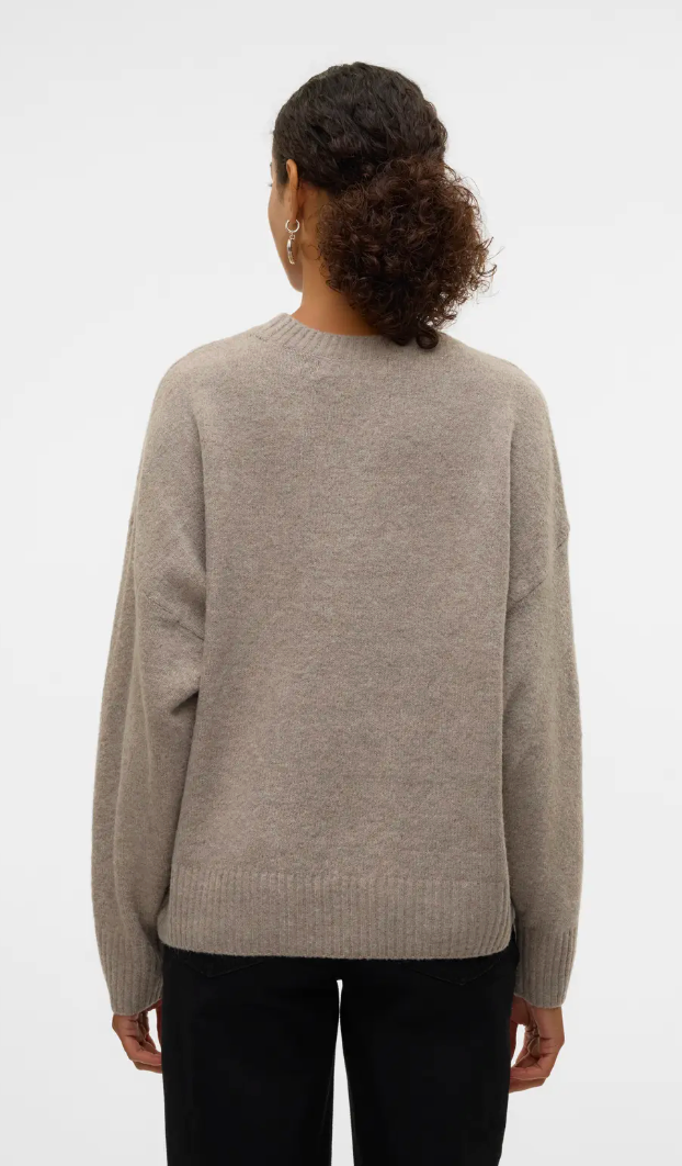 Vero Moda - Boom O-Neck Sweater