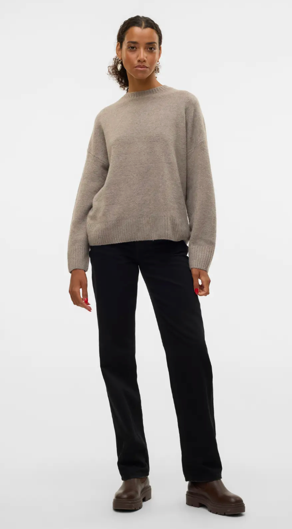Vero Moda - Boom O-Neck Sweater