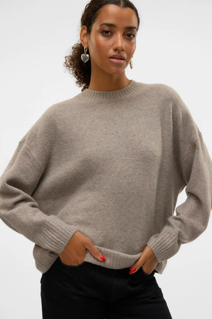 Vero Moda - Boom O-Neck Sweater