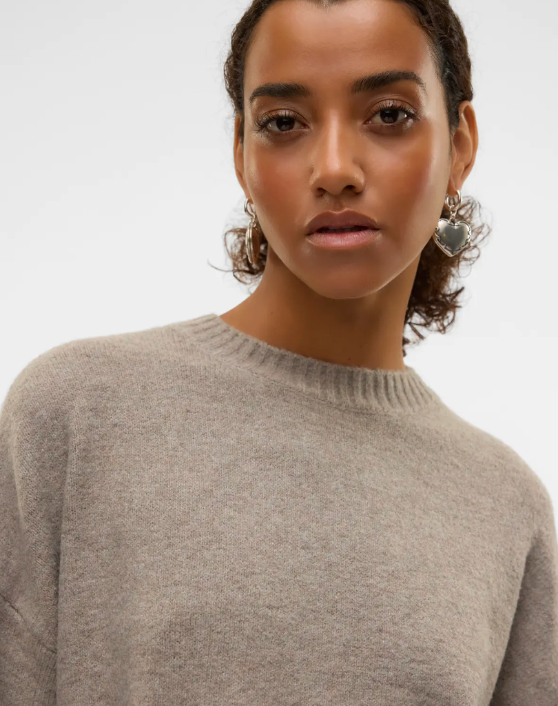 Vero Moda - Boom O-Neck Sweater