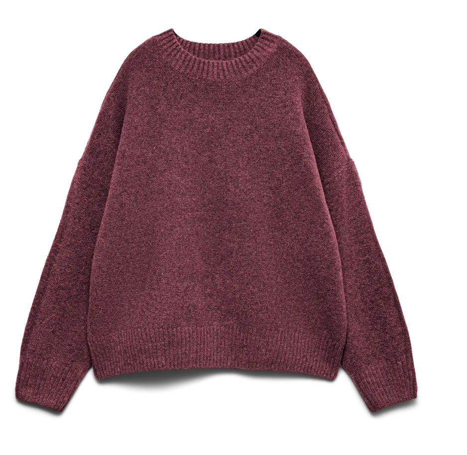 Vero Moda - Boom O-Neck Sweater