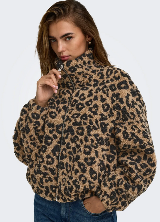 Only- Thea Teddy Jacket