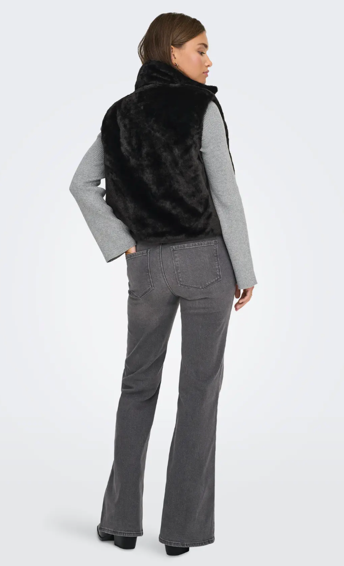 Only - Dana Faux Fur Vest