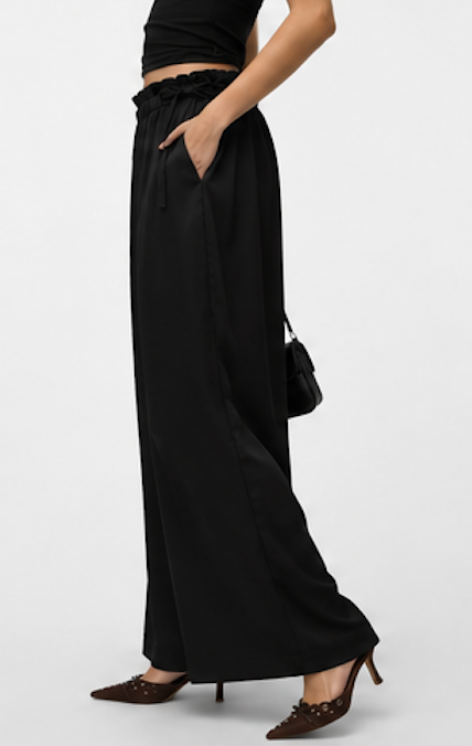 Vero Moda - Charm Midrise Detail Pant