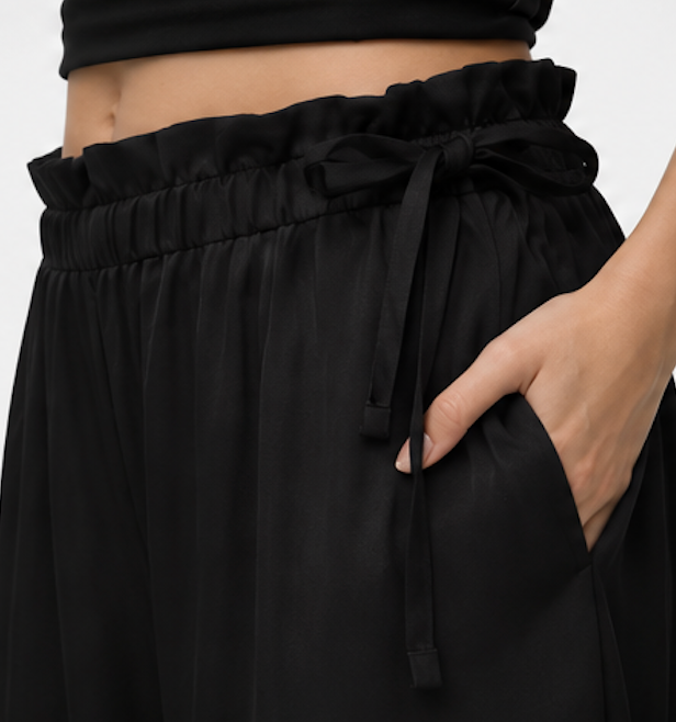 Vero Moda - Charm Midrise Detail Pant