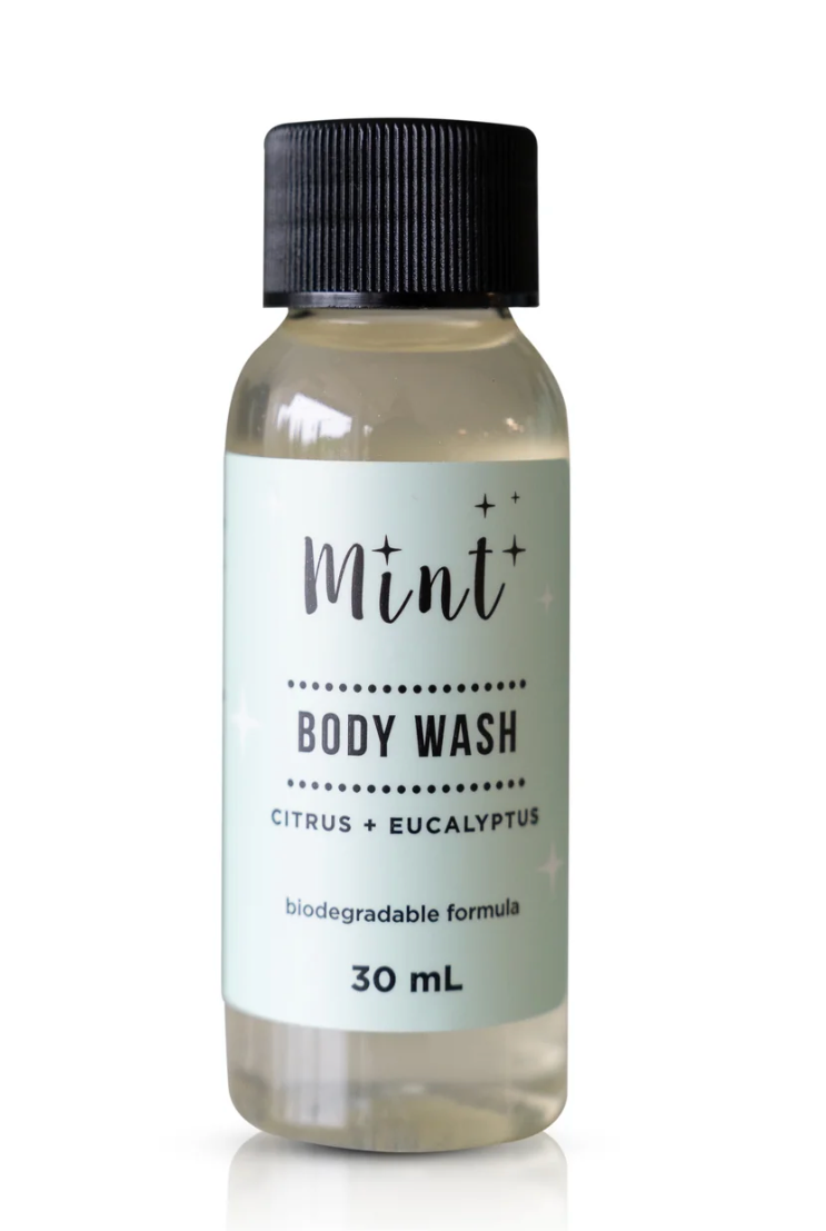 Mint Body Wash 30 ML