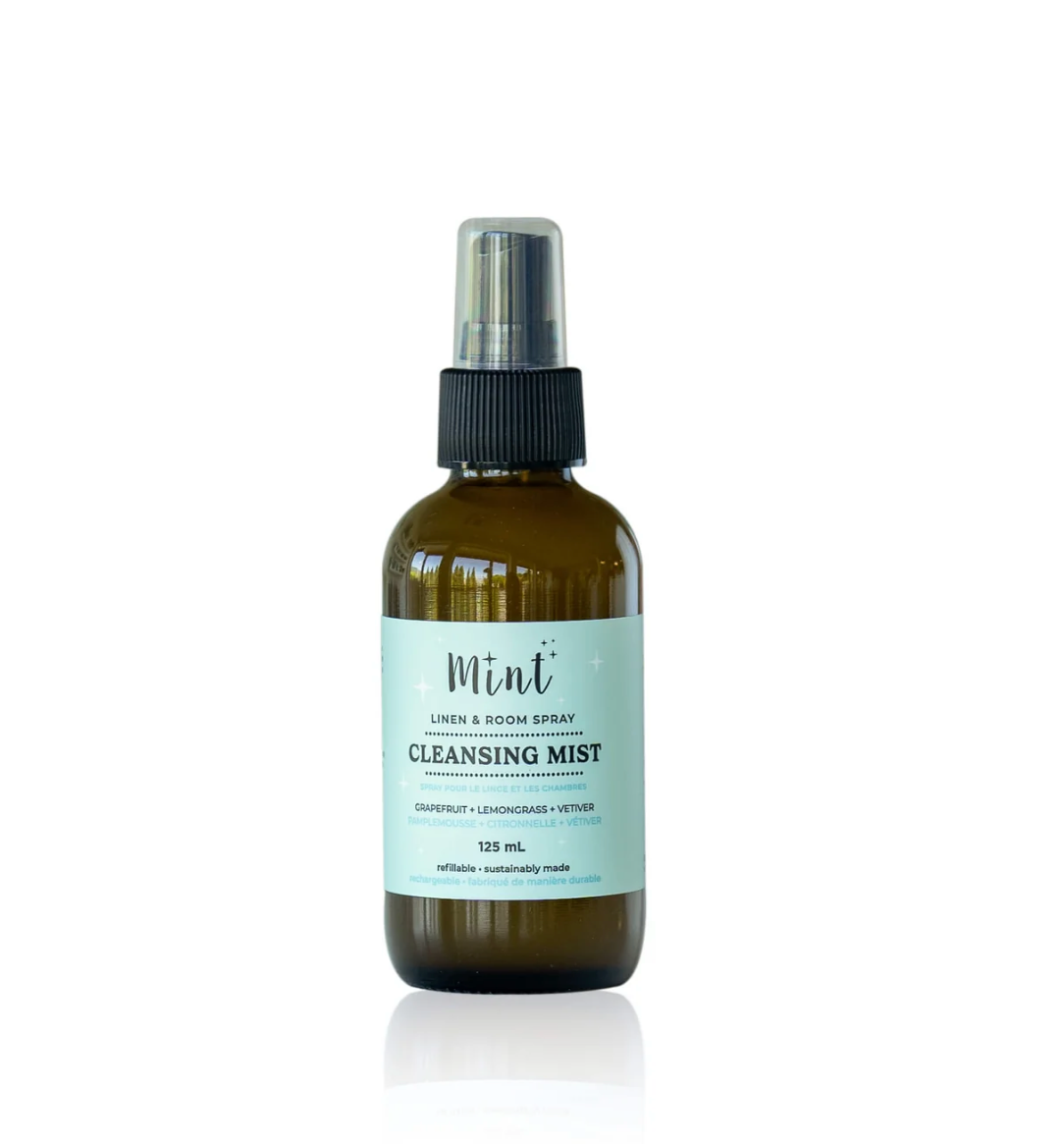 Mint Cleansing Mist Spray
