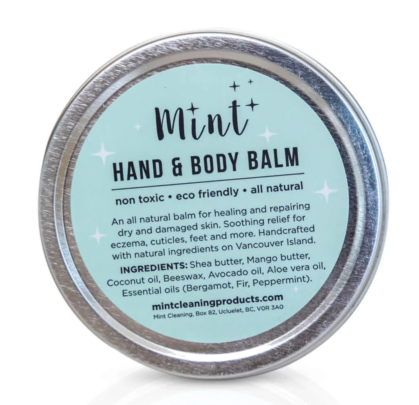 Mint Hand and Body Balm