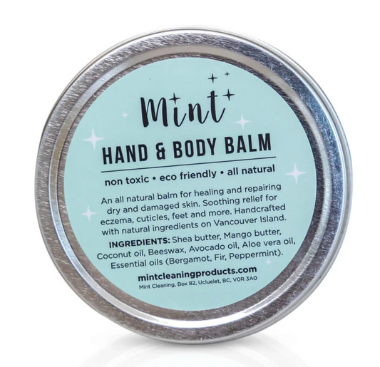 Mint Hand and Body Balm