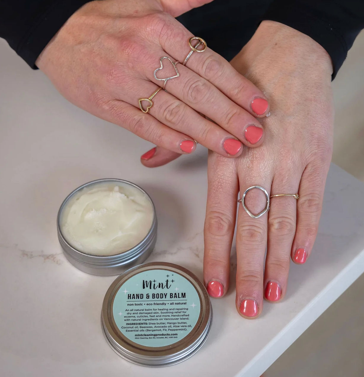 Mint Hand and Body Balm