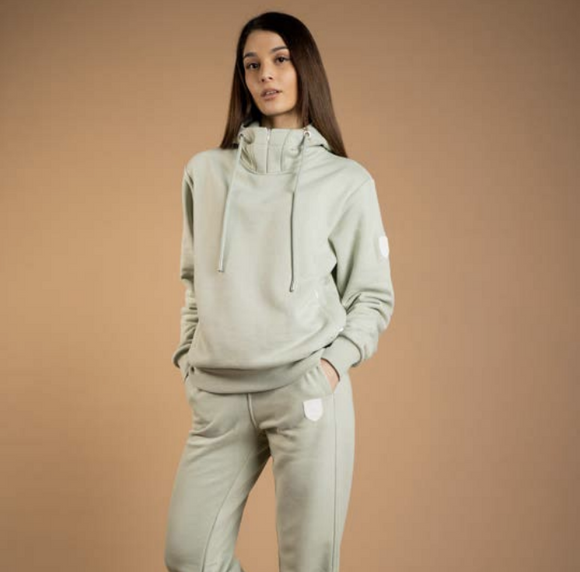 Wanakome- Insa 1/4 Zip Hoodie