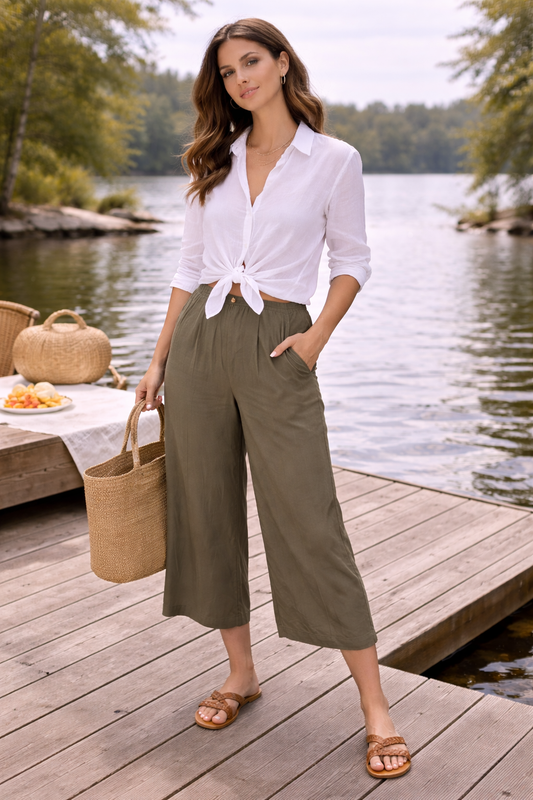 Vero Moda - Easy Joy Culotte Pants