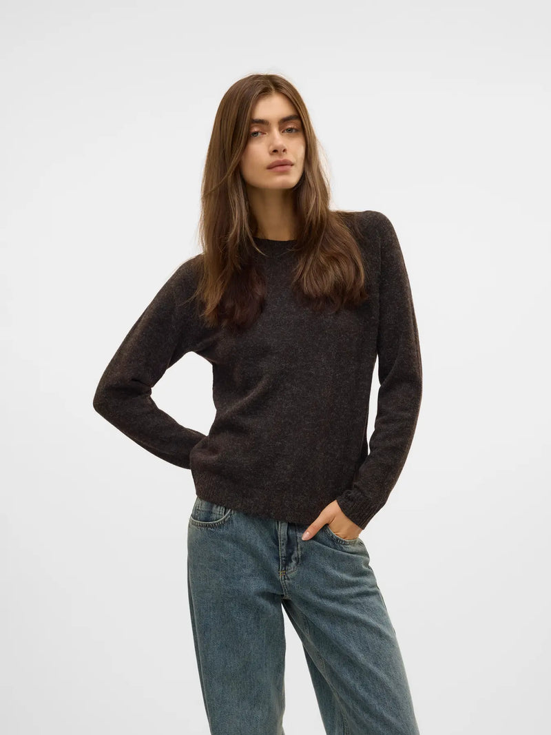 Vero Moda Doffy L/S O-Neck Sweater