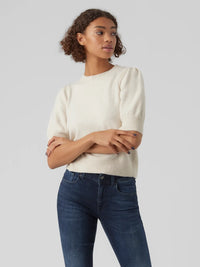 Vero Moda - Doffy 2/4 O-Neck Pullover Sweater