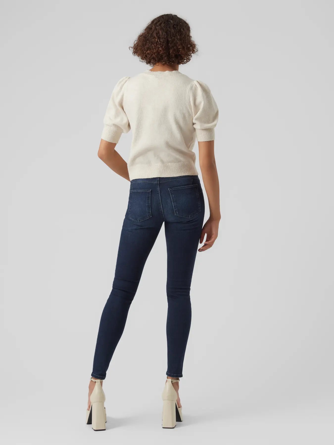 Vero Moda - Doffy 2/4 O-Neck Pullover Sweater