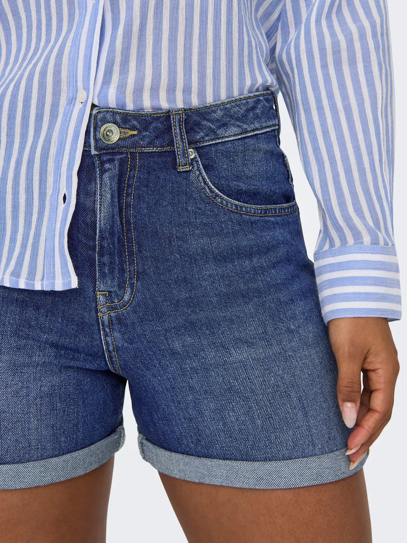 Only Josephine Stretch Jean Shorts