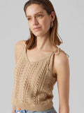 Vero Moda Pointelle Tie Strap Tank
