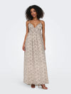 Only Sadia Bow Tie Maxi Dress