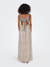 Only Sadia Bow Tie Maxi Dress