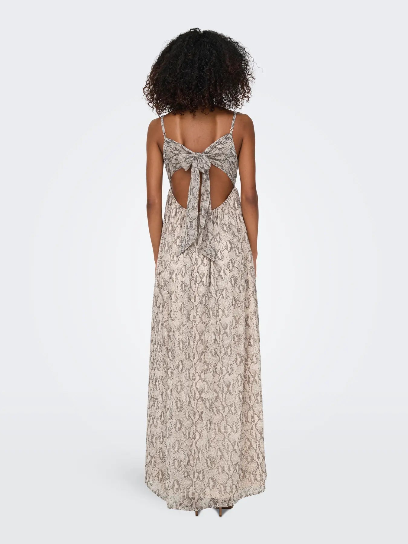 Only Sadia Bow Tie Maxi Dress