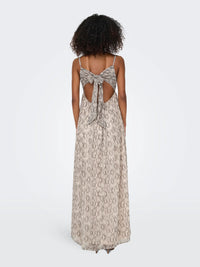 Only Sadia Bow Tie Maxi Dress