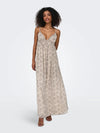 Only Sadia Bow Tie Maxi Dress