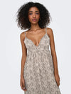 Only Sadia Bow Tie Maxi Dress