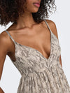Only Sadia Bow Tie Maxi Dress