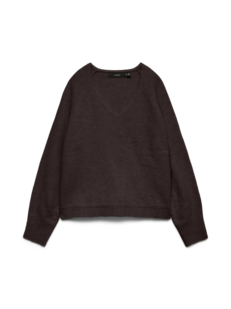 Vero Moda Aquarius V-Neck Raglan Sweater