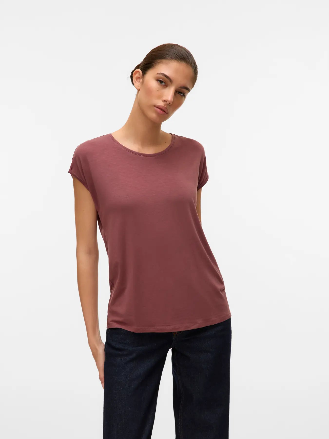 Vero Moda Ava Plain Tee