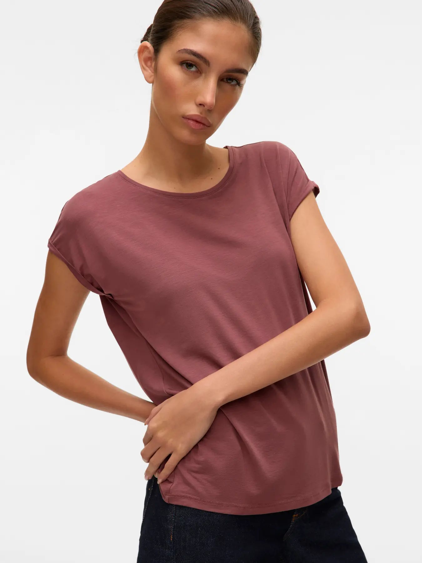 Vero Moda Ava Plain Tee