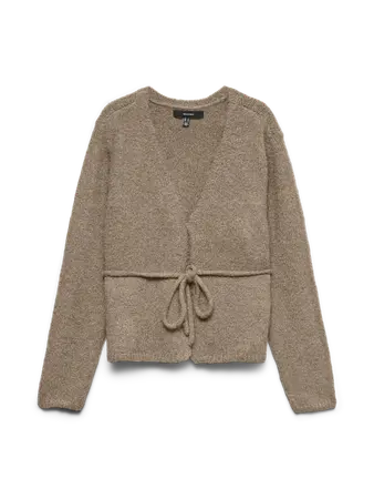 Vero Moda - Cora V-Neck Wrap Cardigan