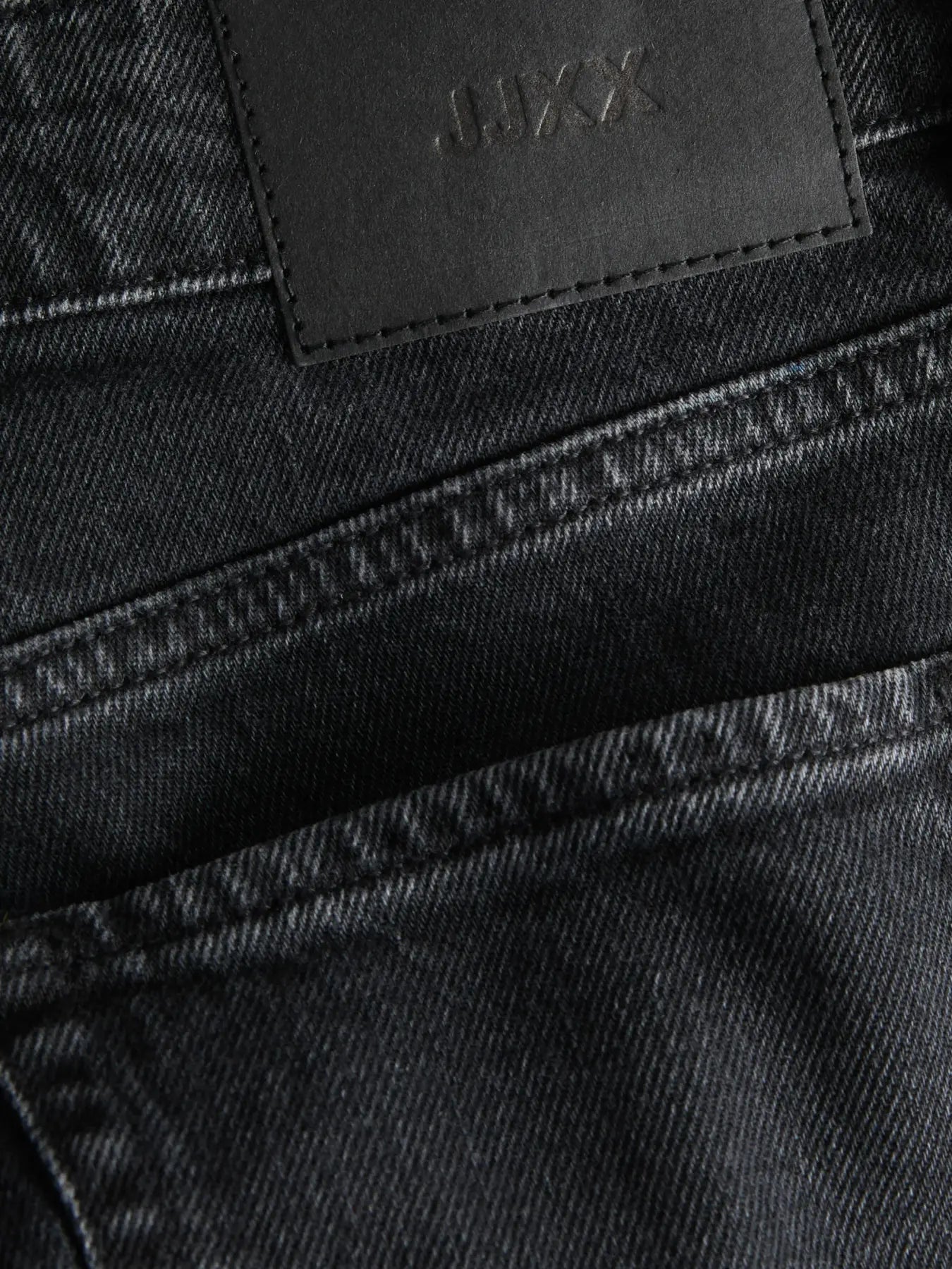 JJXX- Rome Flared Mid Rise Jeans - Black