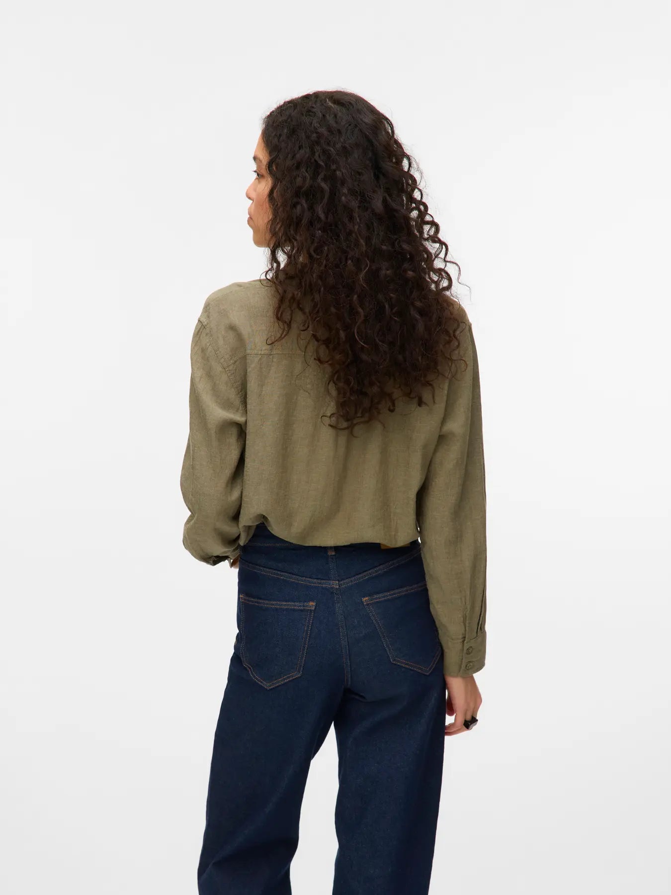 Vero Moda - Linn Linen Blouse