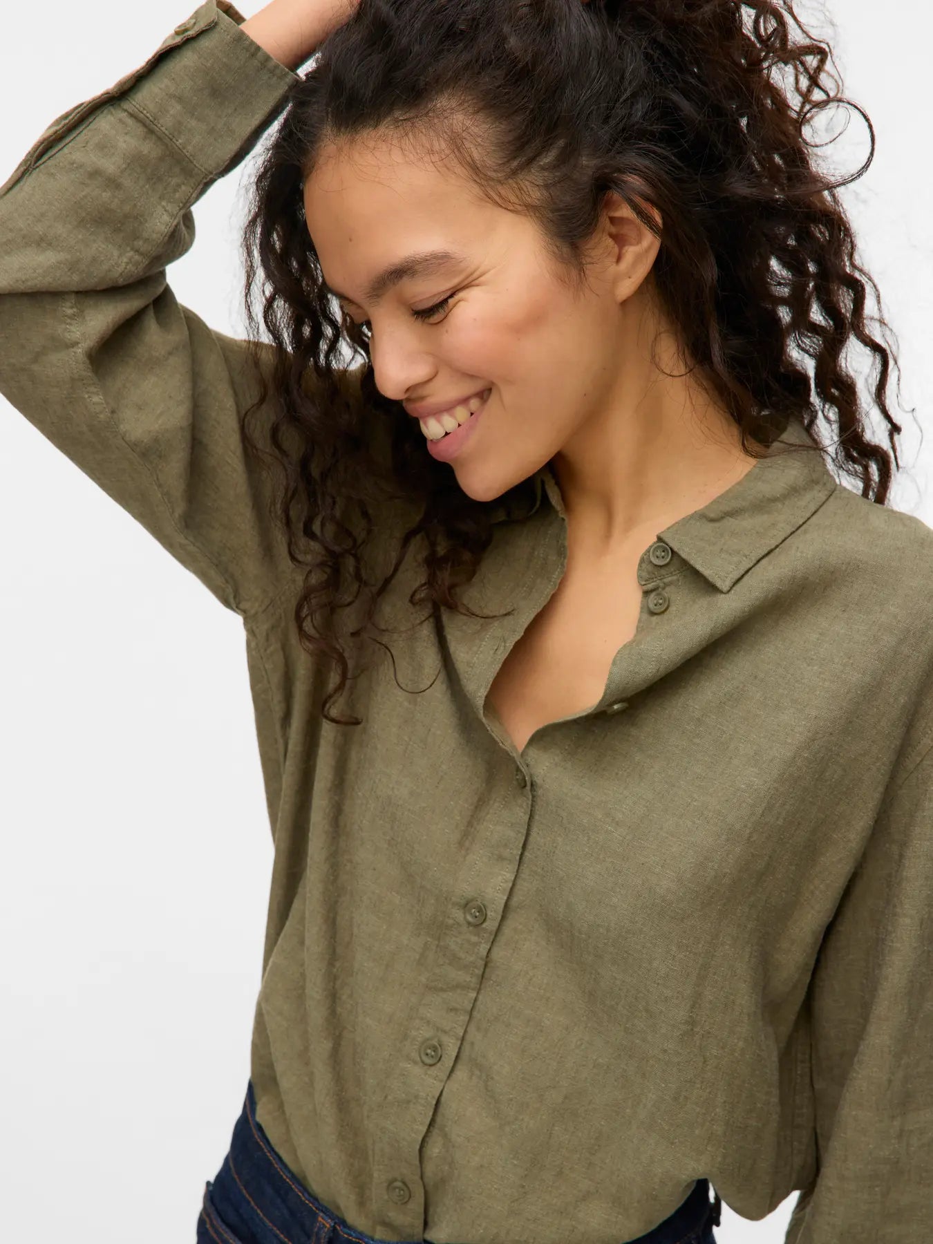 Vero Moda - Linn Linen Blouse