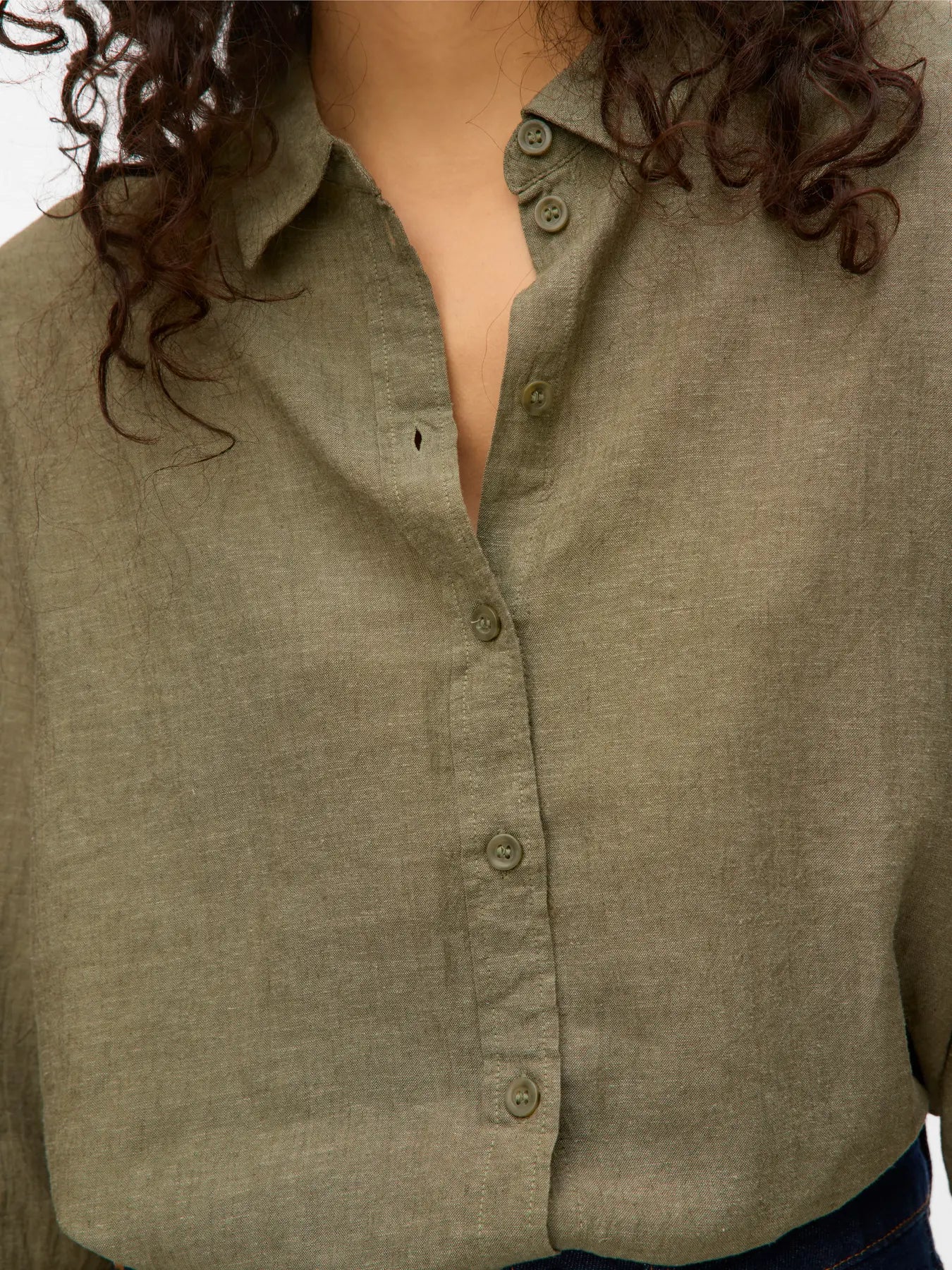 Vero Moda - Linn Linen Blouse