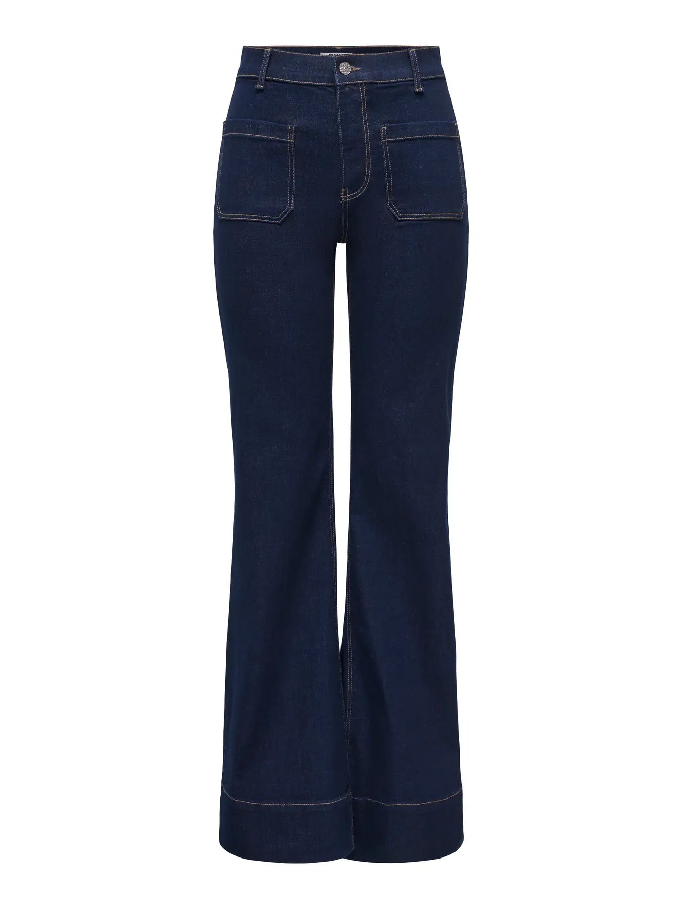 Only - Cypress Rinse High Rise Pocket Jeans