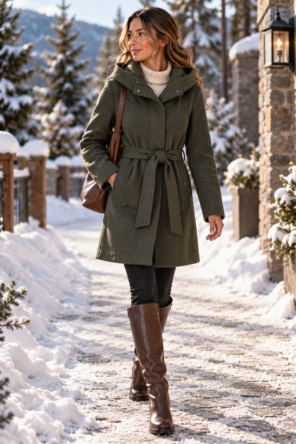 Only- Popliva Hooded Jacket